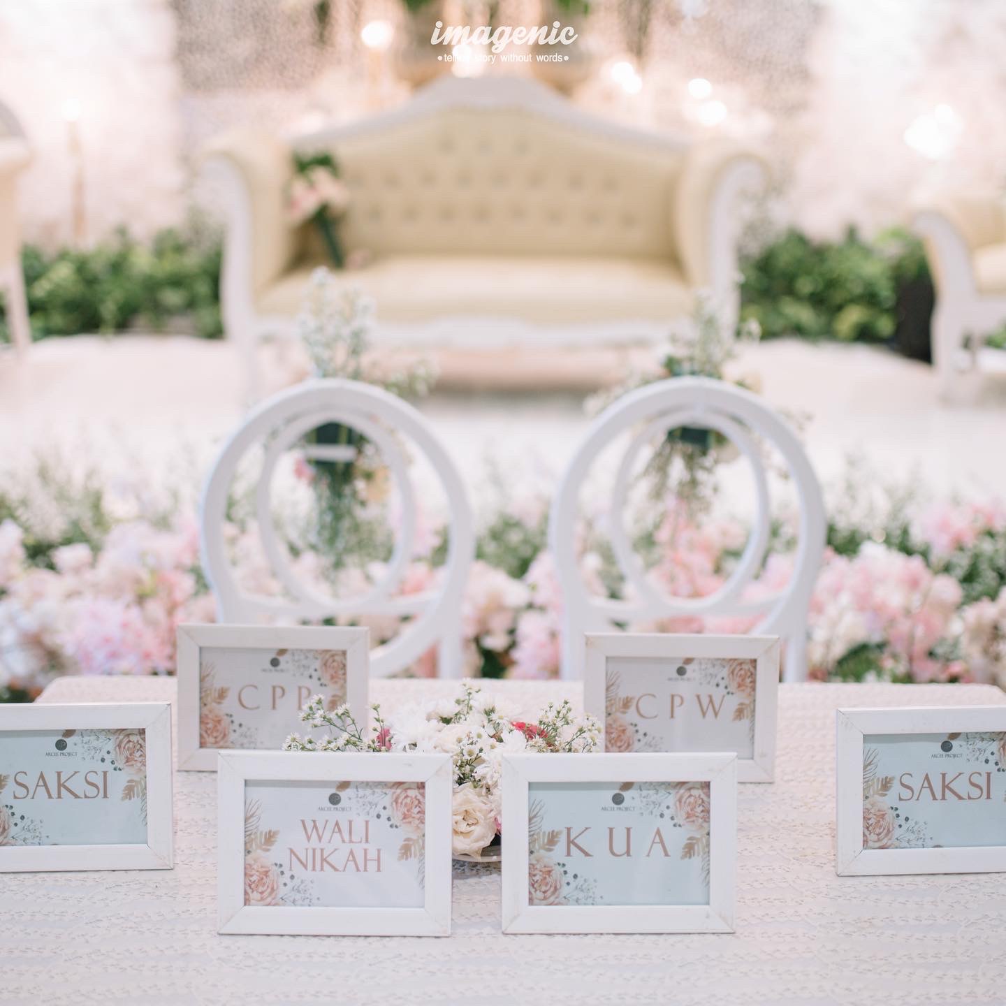 Paket Intimate Wedding